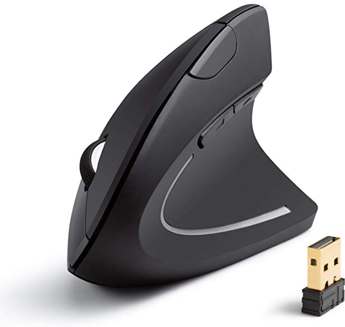 Draadloze Ergonomische Muis | Verticale muis | Gaming |  Laptop Pc Mac | Bluetooth